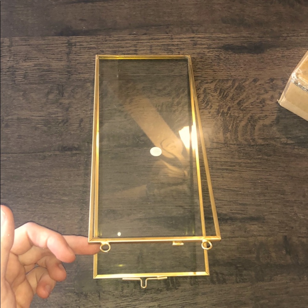 Glass Frame for Pressed Flower